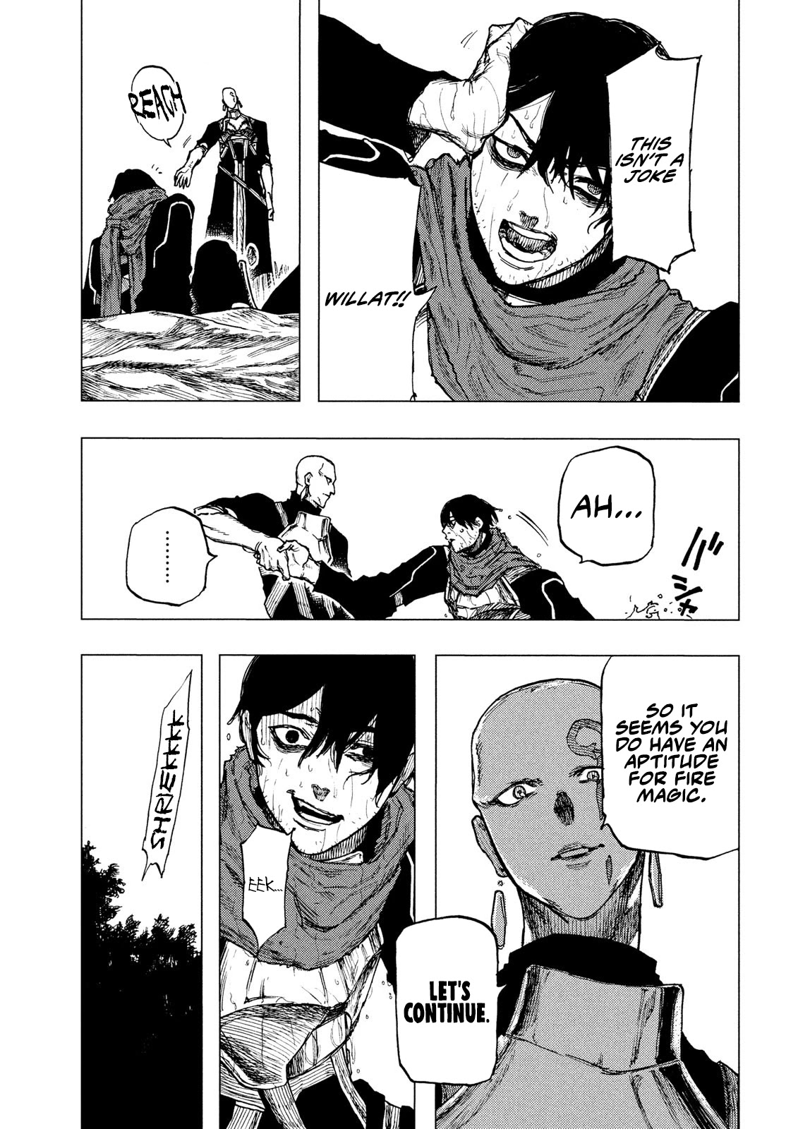 What Do You Wish For With Those Murky Eyes: Record of Highserk War chapter 3 page 15