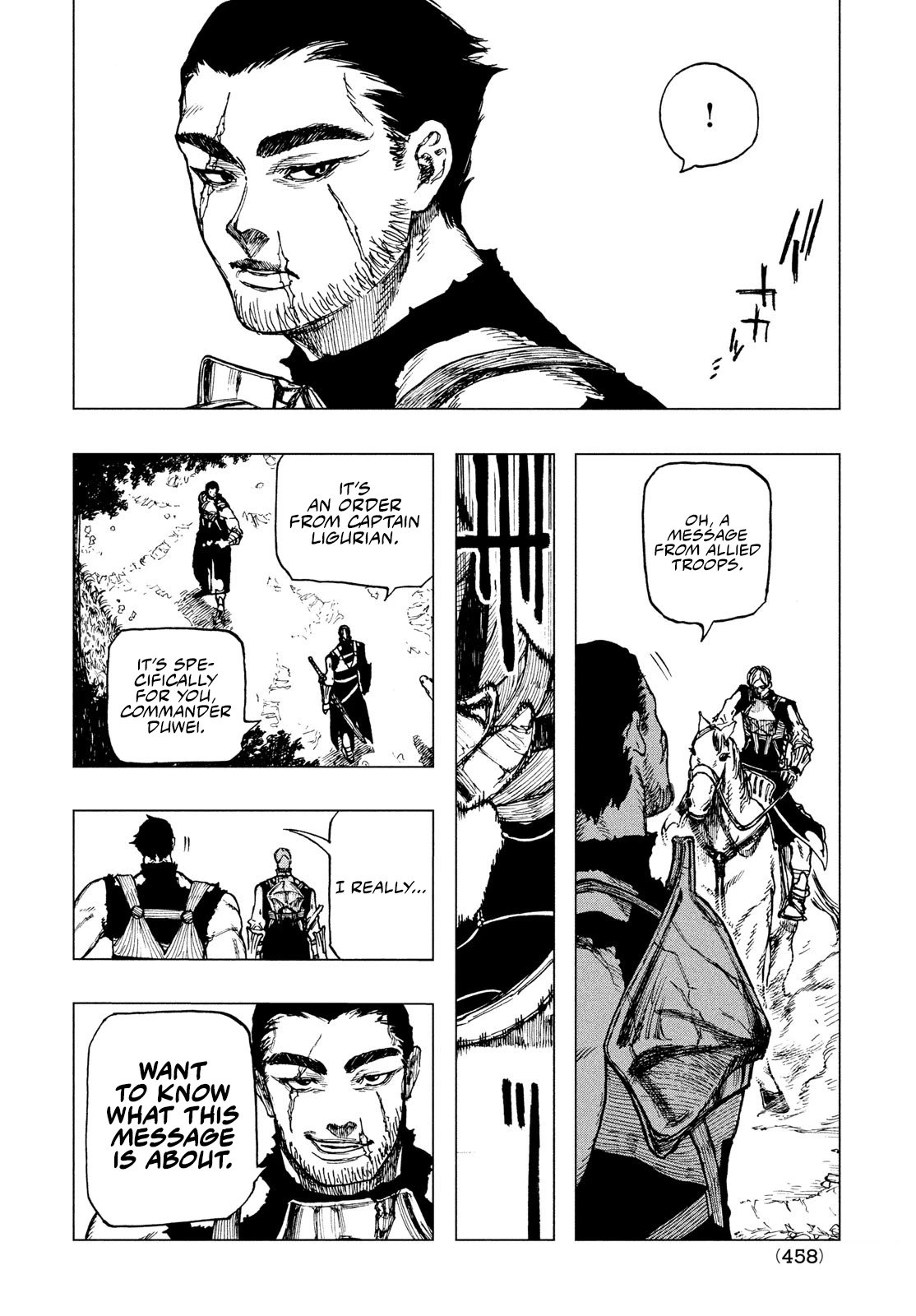 What Do You Wish For With Those Murky Eyes: Record of Highserk War chapter 3 page 16