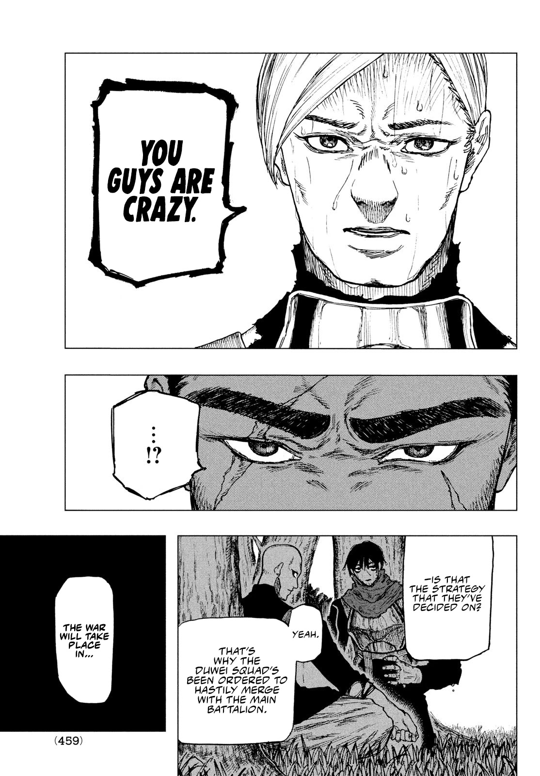 What Do You Wish For With Those Murky Eyes: Record of Highserk War chapter 3 page 17