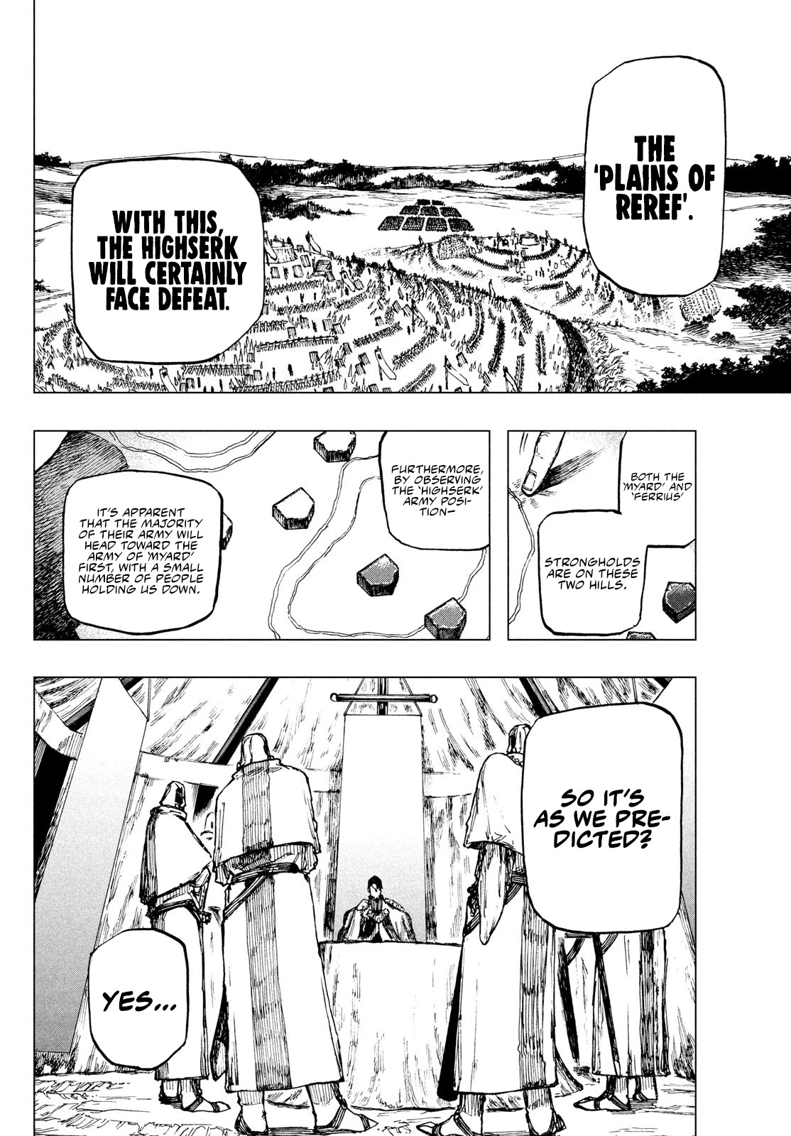 What Do You Wish For With Those Murky Eyes: Record of Highserk War chapter 3 page 18