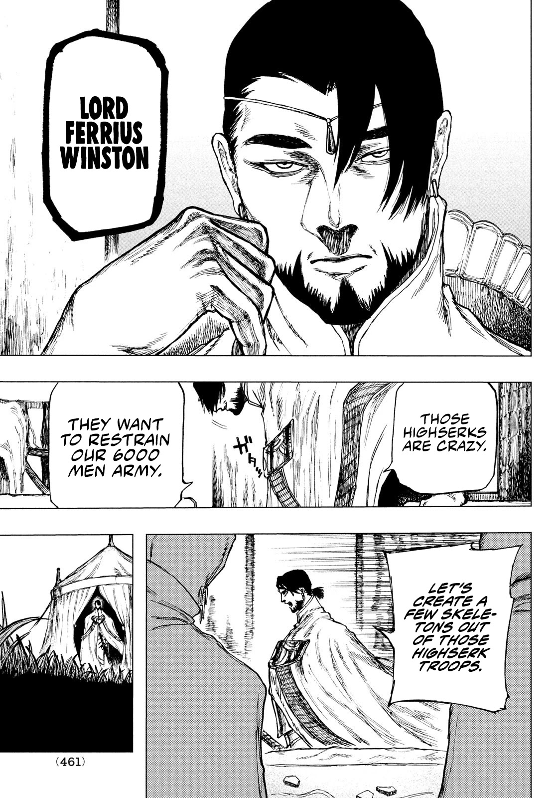 What Do You Wish For With Those Murky Eyes: Record of Highserk War chapter 3 page 19