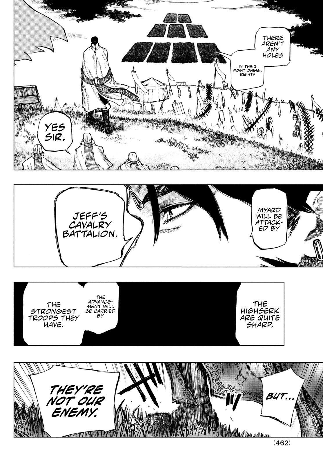 What Do You Wish For With Those Murky Eyes: Record of Highserk War chapter 3 page 20