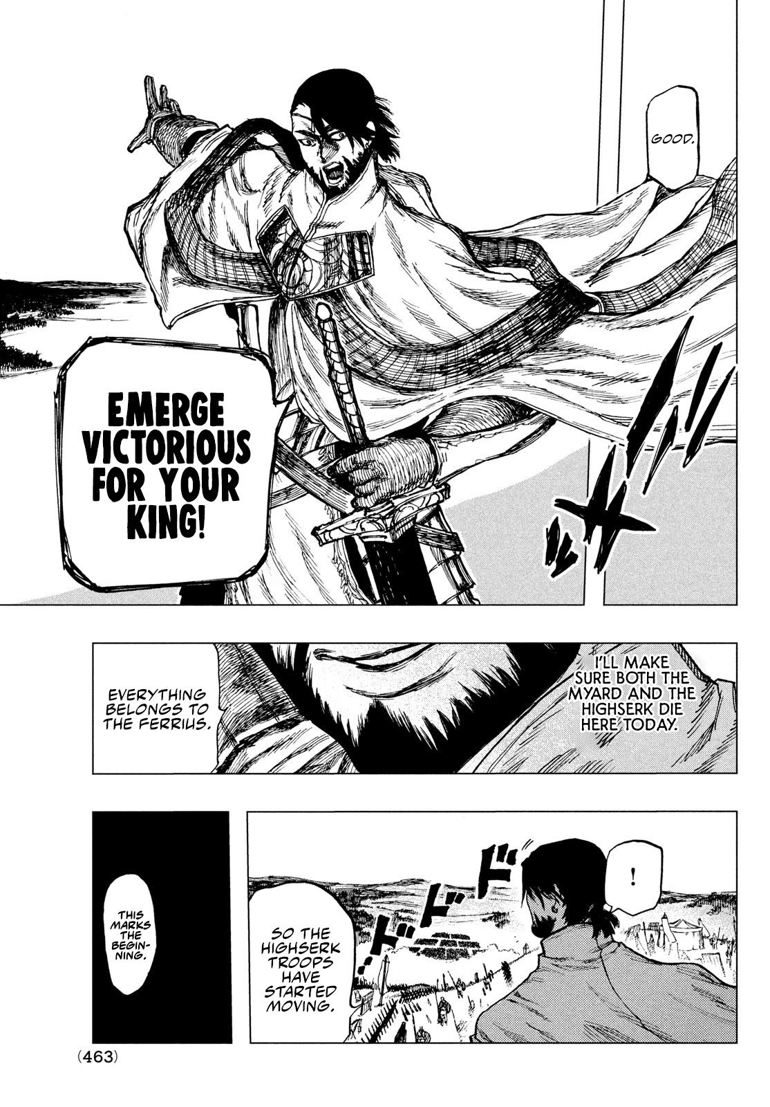 What Do You Wish For With Those Murky Eyes: Record of Highserk War chapter 3 page 21