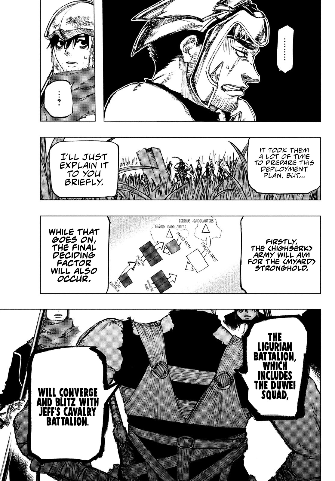 What Do You Wish For With Those Murky Eyes: Record of Highserk War chapter 3 page 24