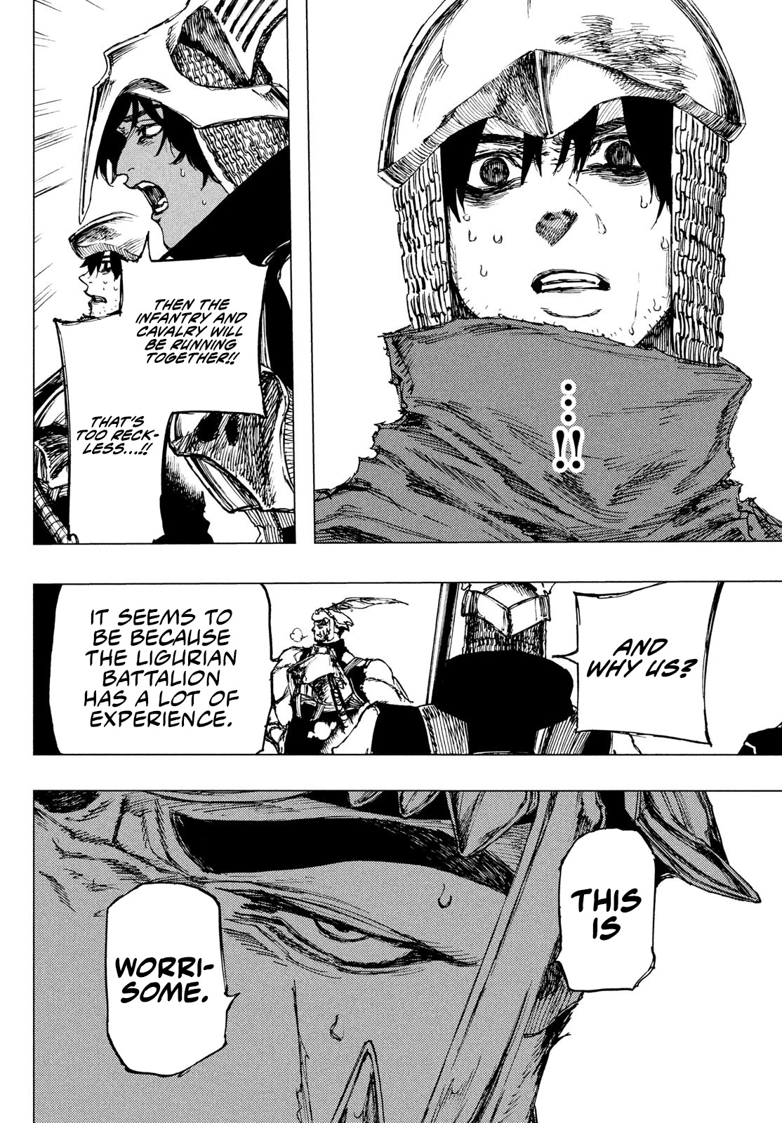 What Do You Wish For With Those Murky Eyes: Record of Highserk War chapter 3 page 25