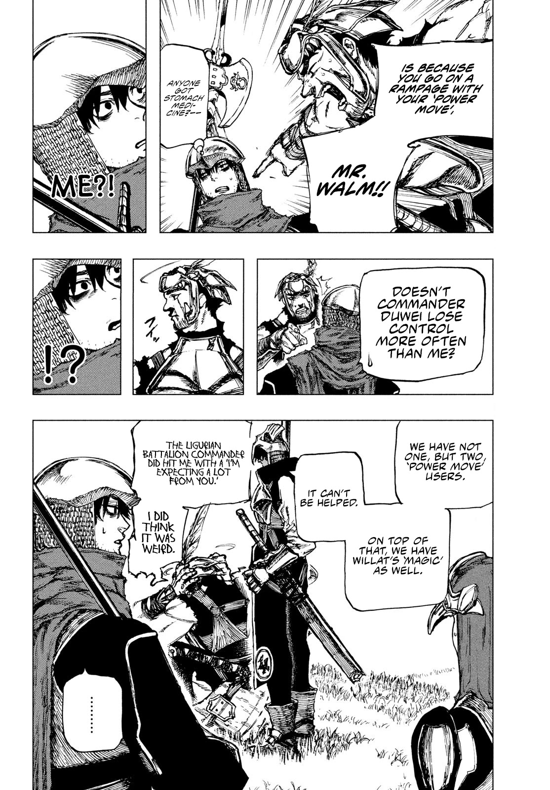 What Do You Wish For With Those Murky Eyes: Record of Highserk War chapter 3 page 27