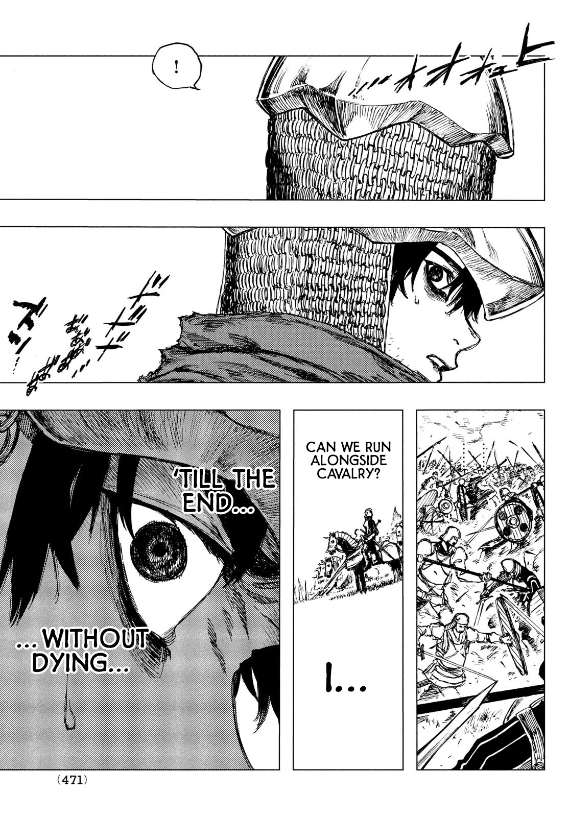 What Do You Wish For With Those Murky Eyes: Record of Highserk War chapter 3 page 28