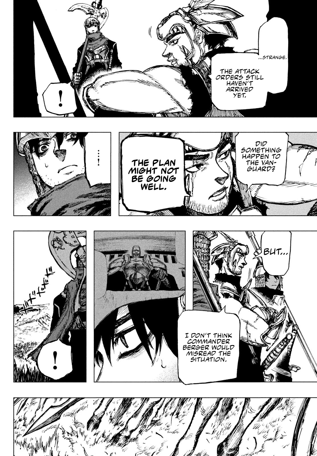 What Do You Wish For With Those Murky Eyes: Record of Highserk War chapter 3 page 29