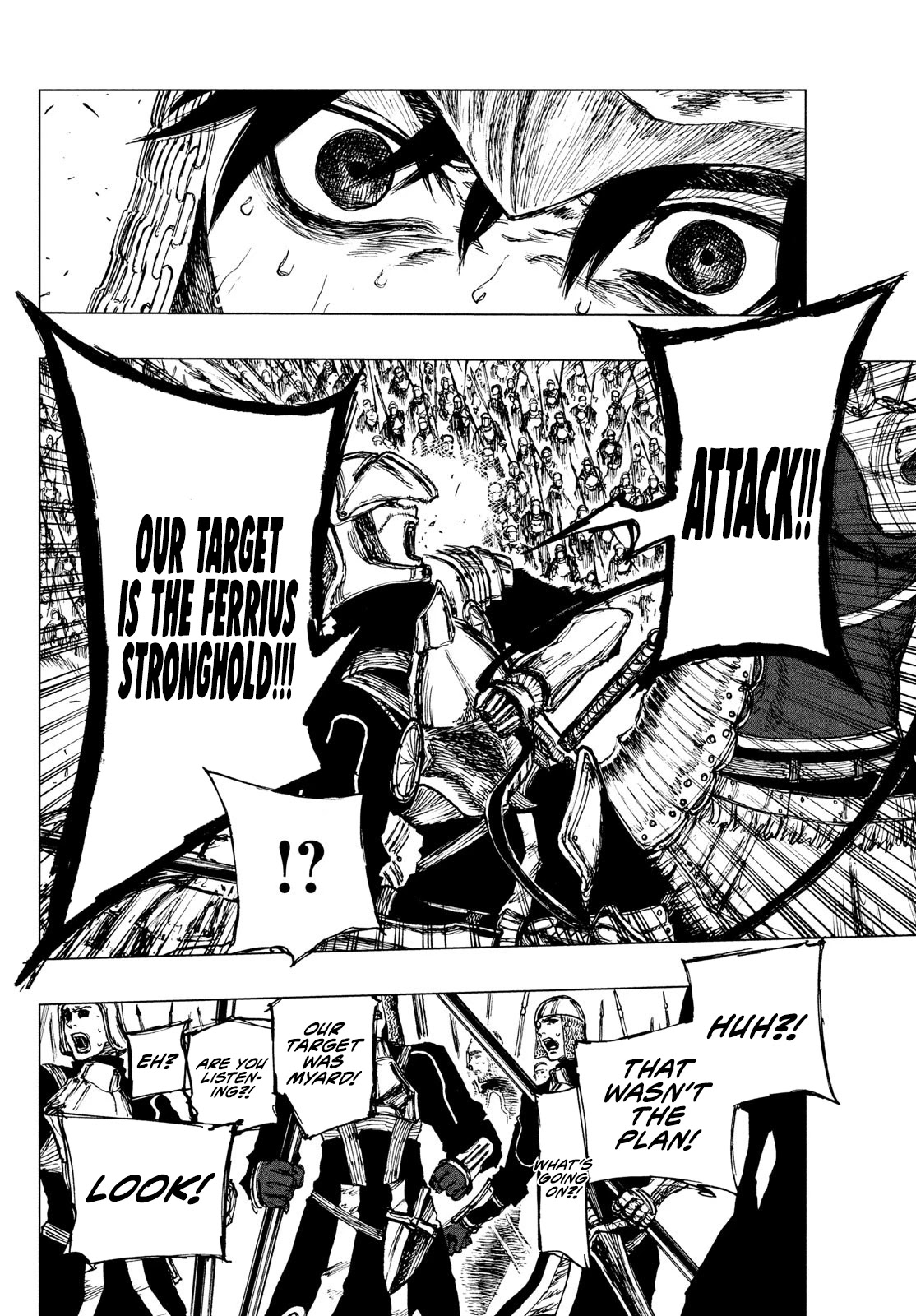 What Do You Wish For With Those Murky Eyes: Record of Highserk War chapter 3 page 31