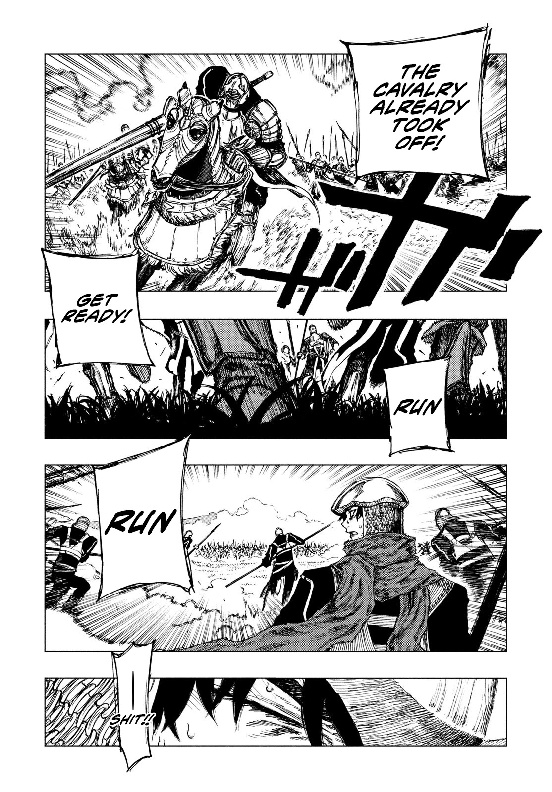 What Do You Wish For With Those Murky Eyes: Record of Highserk War chapter 3 page 32