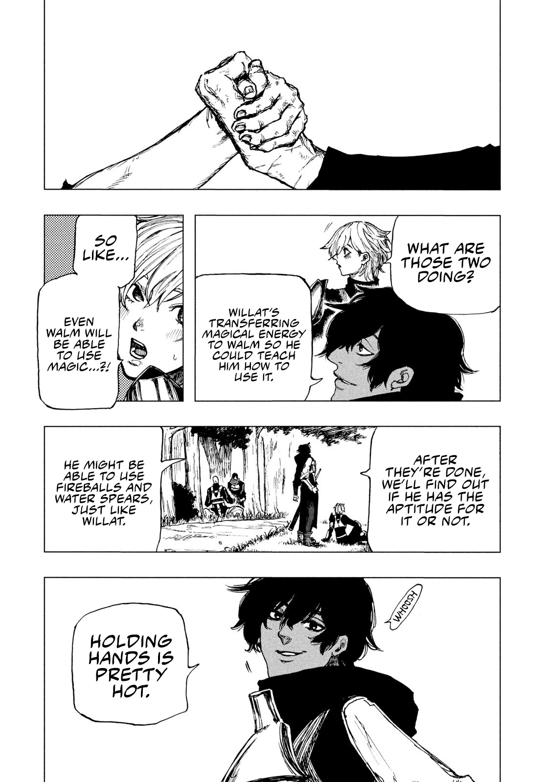 What Do You Wish For With Those Murky Eyes: Record of Highserk War chapter 3 page 5