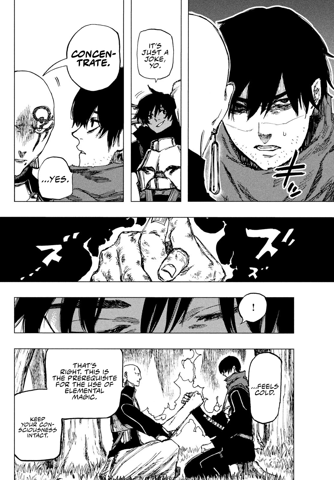 What Do You Wish For With Those Murky Eyes: Record of Highserk War chapter 3 page 6