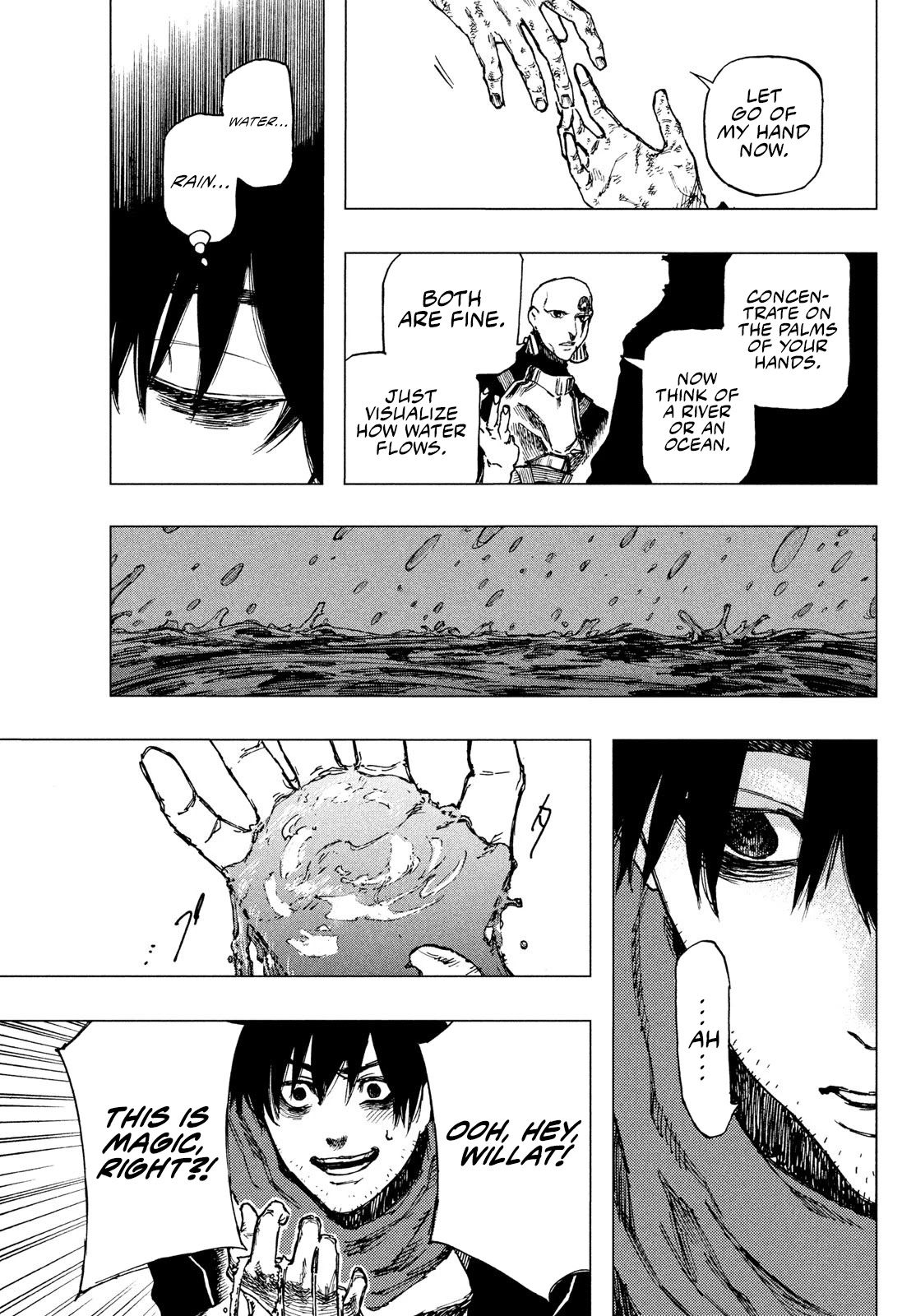 What Do You Wish For With Those Murky Eyes: Record of Highserk War chapter 3 page 7