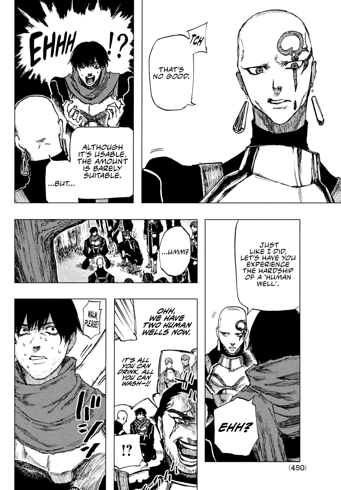 What Do You Wish For With Those Murky Eyes: Record of Highserk War chapter 3 page 8