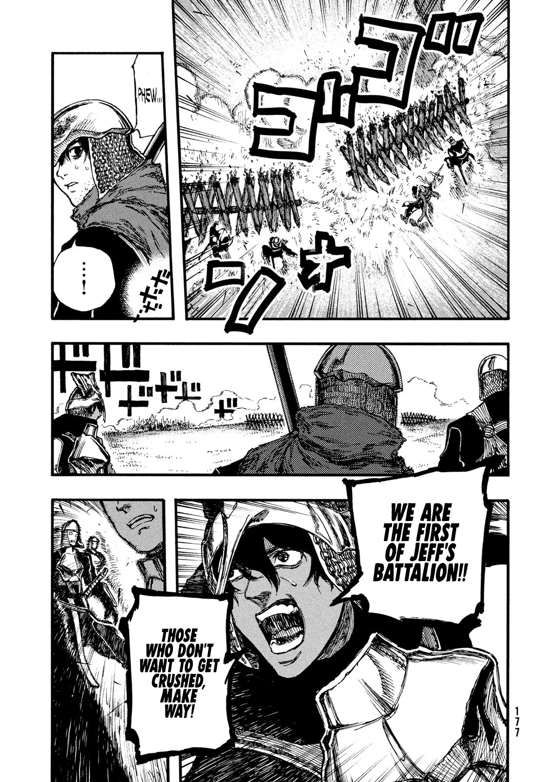 What Do You Wish For With Those Murky Eyes: Record of Highserk War chapter 4 page 12