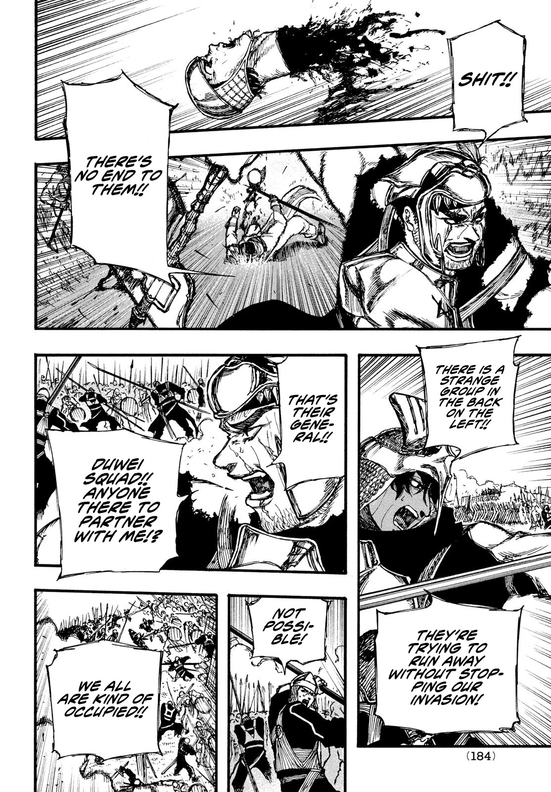 What Do You Wish For With Those Murky Eyes: Record of Highserk War chapter 4 page 19