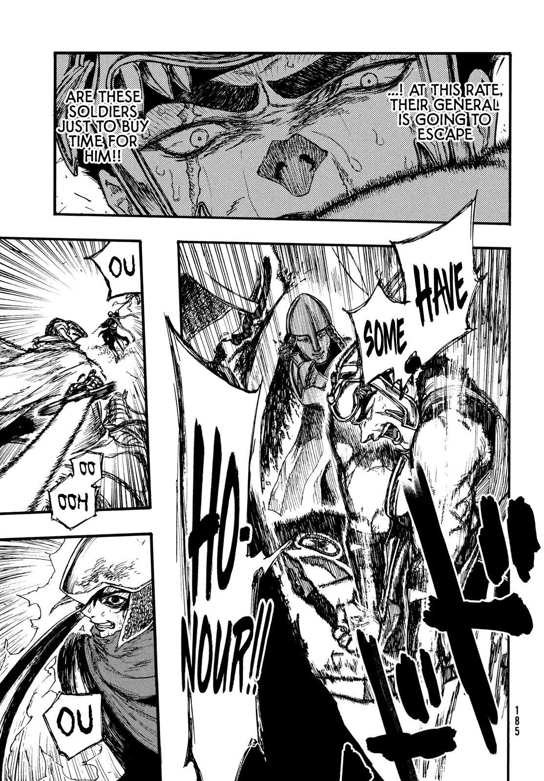 What Do You Wish For With Those Murky Eyes: Record of Highserk War chapter 4 page 20