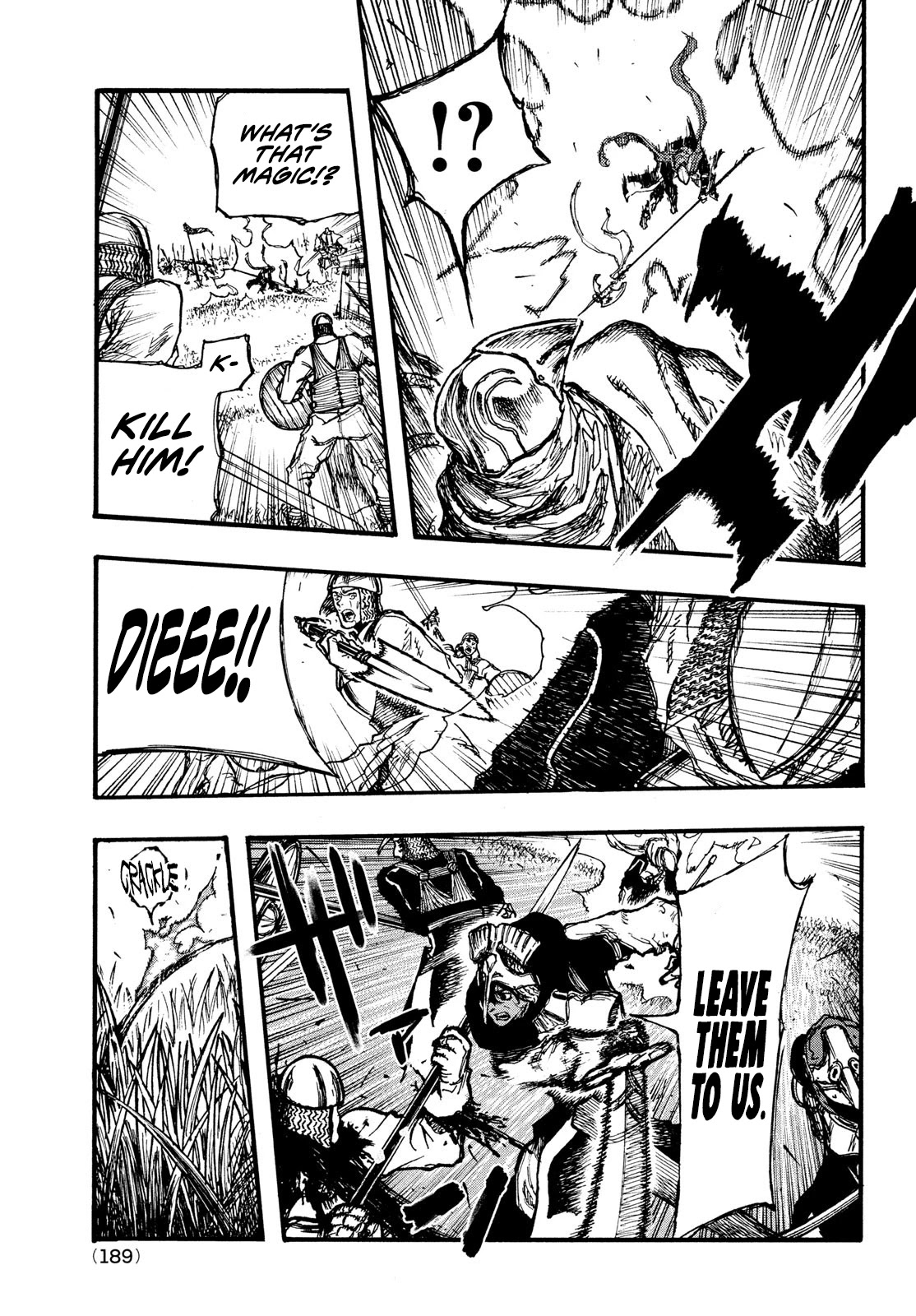 What Do You Wish For With Those Murky Eyes: Record of Highserk War chapter 4 page 24