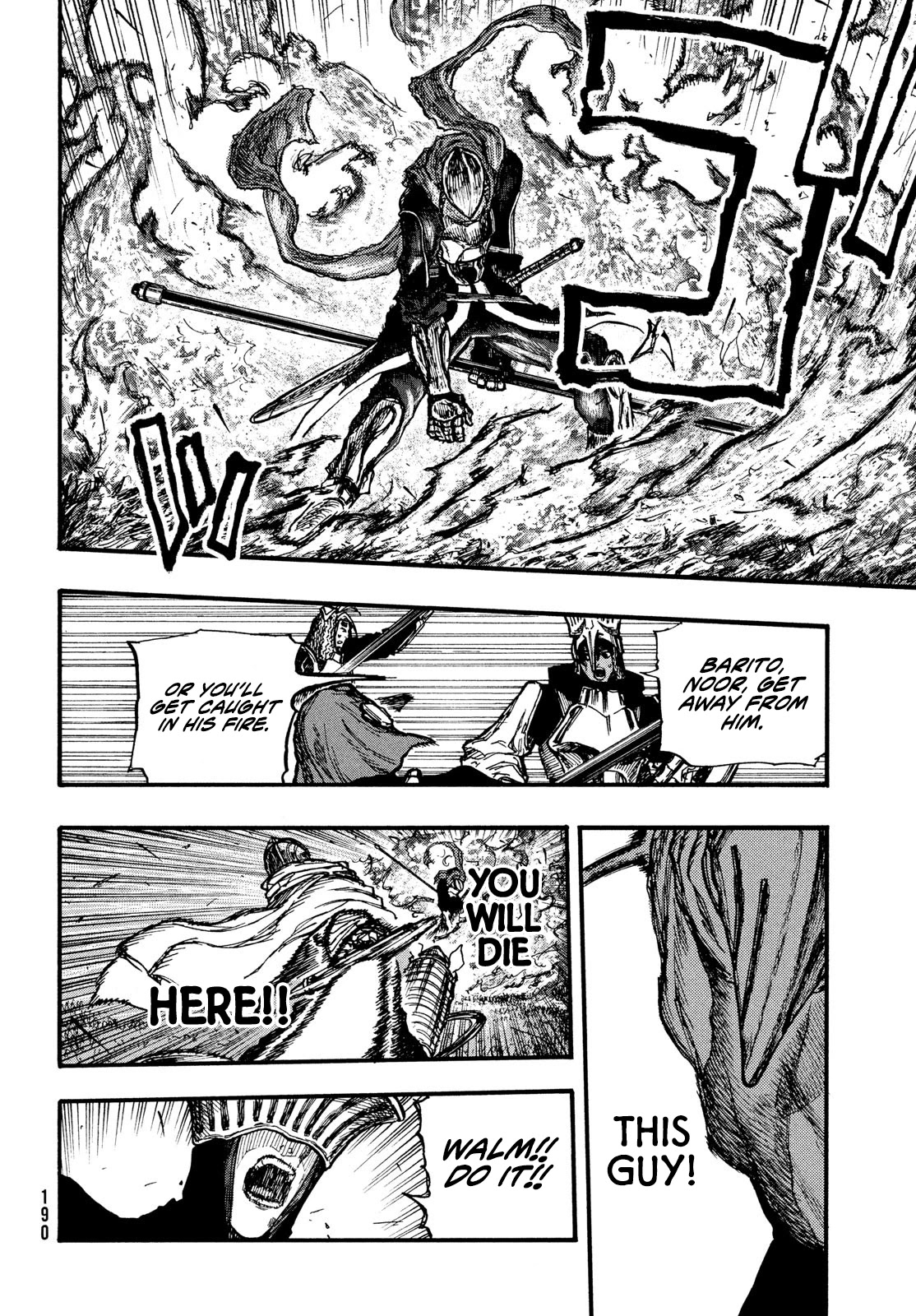 What Do You Wish For With Those Murky Eyes: Record of Highserk War chapter 4 page 25