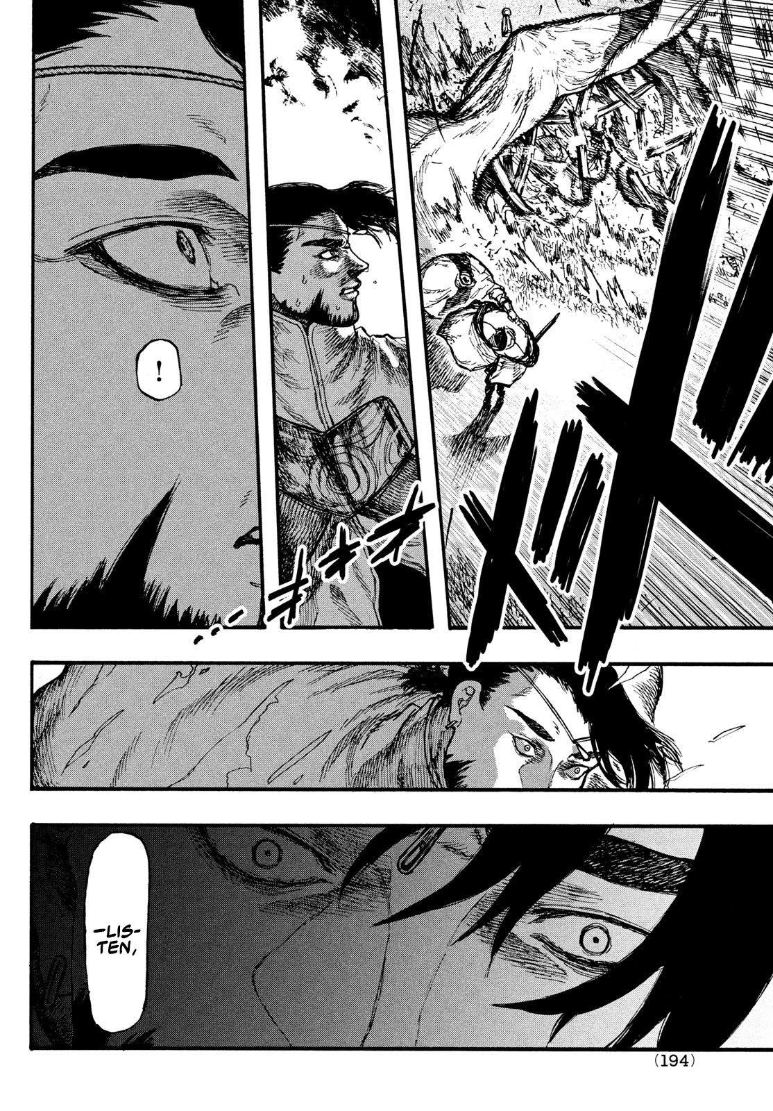 What Do You Wish For With Those Murky Eyes: Record of Highserk War chapter 4 page 29