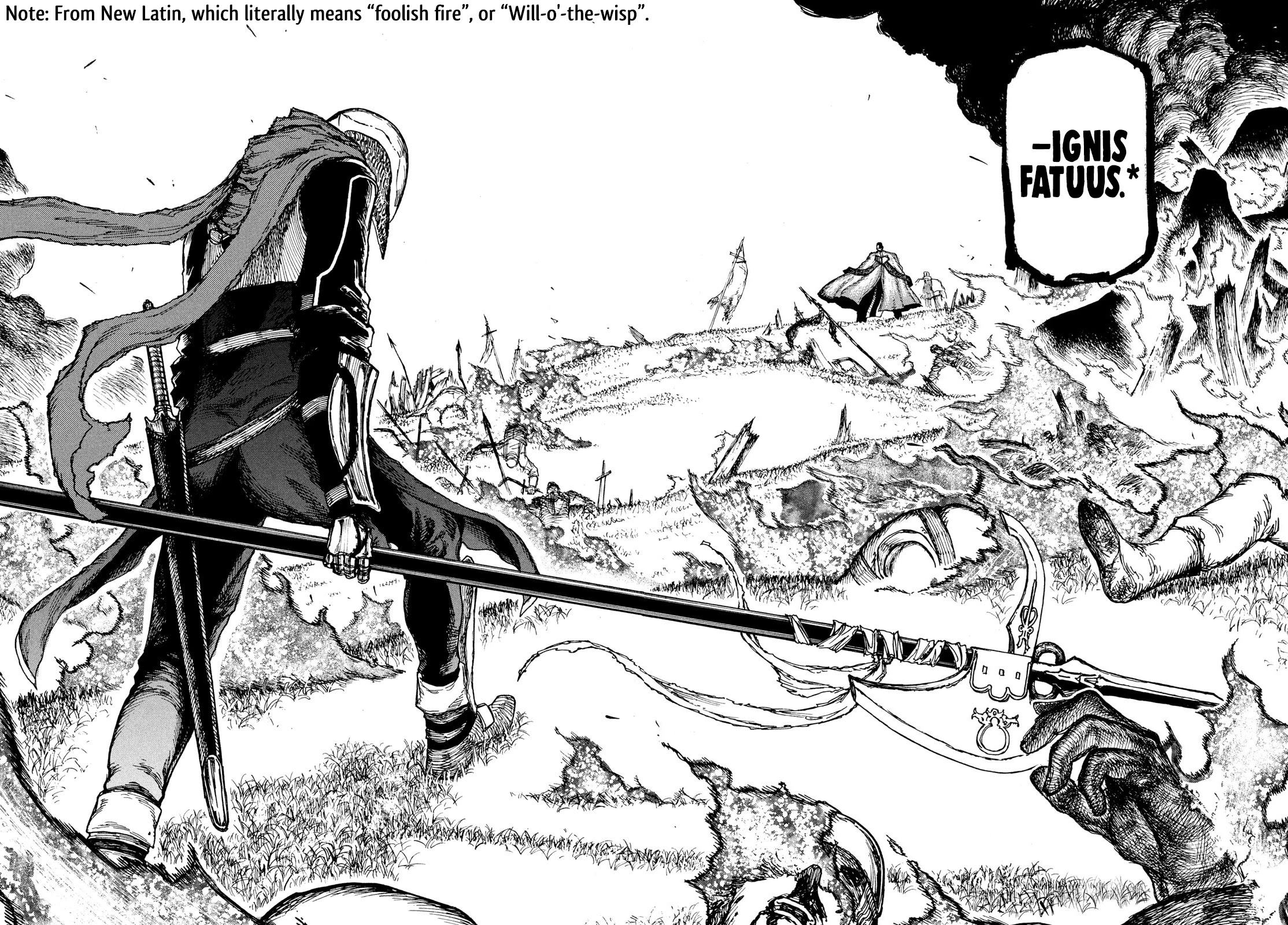 What Do You Wish For With Those Murky Eyes: Record of Highserk War chapter 4 page 31