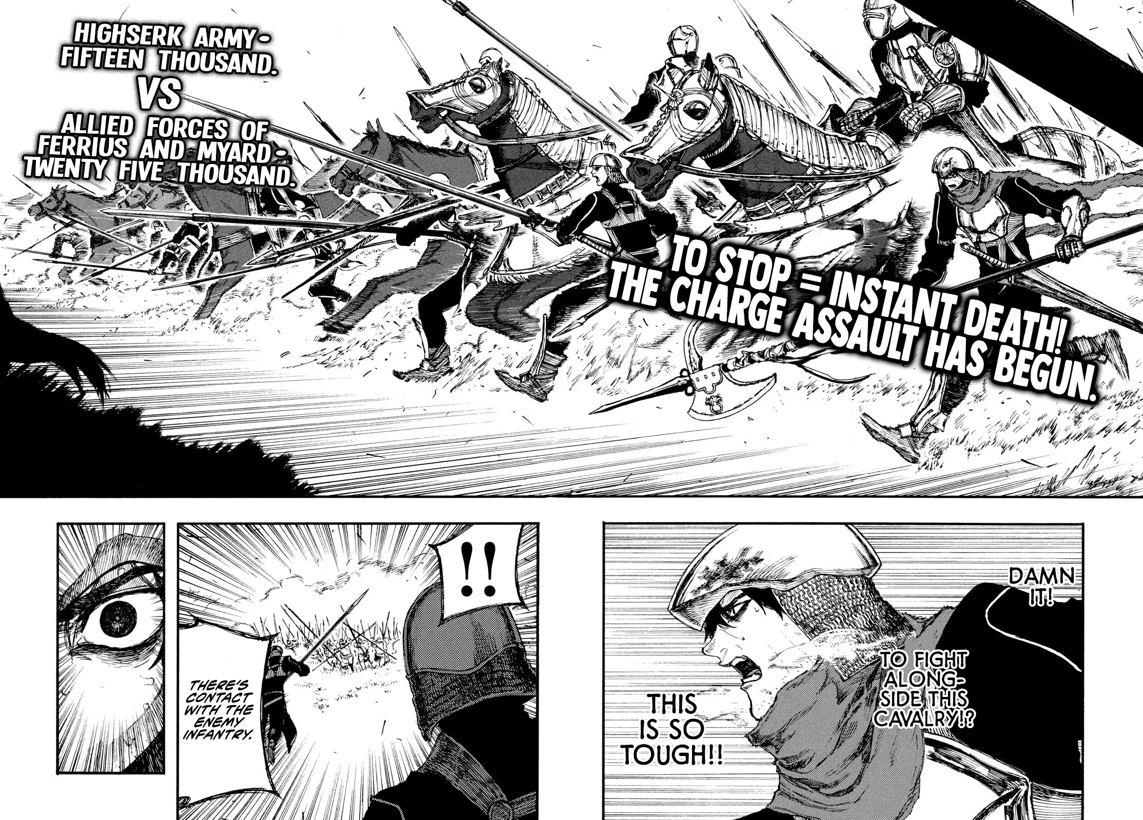 What Do You Wish For With Those Murky Eyes: Record of Highserk War chapter 4 page 4