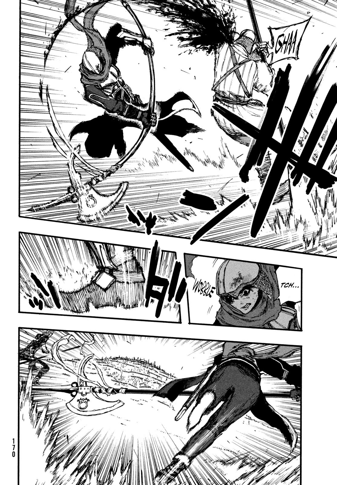 What Do You Wish For With Those Murky Eyes: Record of Highserk War chapter 4 page 5