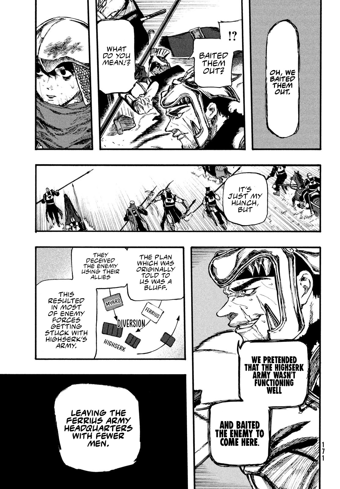 What Do You Wish For With Those Murky Eyes: Record of Highserk War chapter 4 page 6