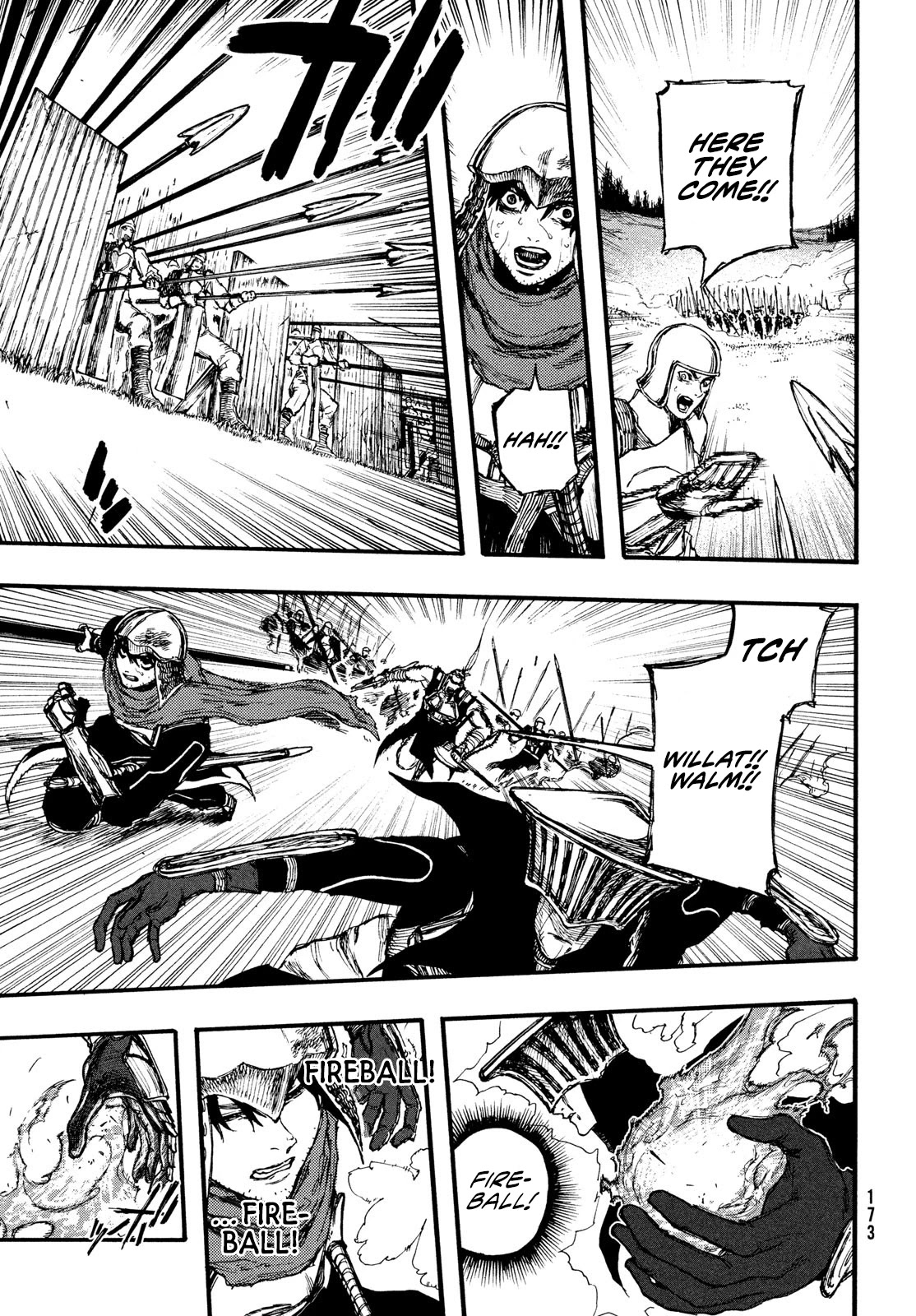 What Do You Wish For With Those Murky Eyes: Record of Highserk War chapter 4 page 8