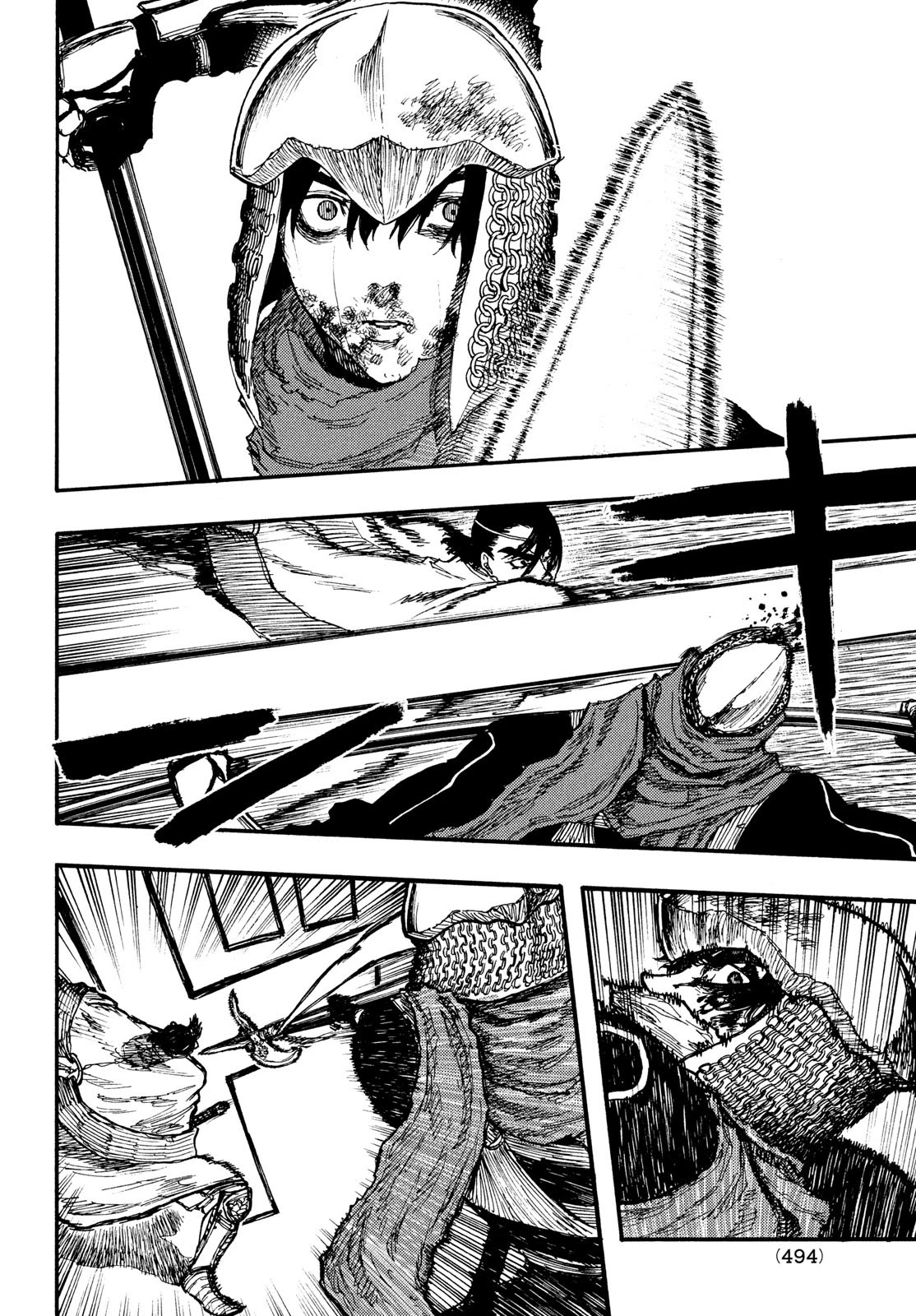 What Do You Wish For With Those Murky Eyes: Record of Highserk War chapter 5 page 10