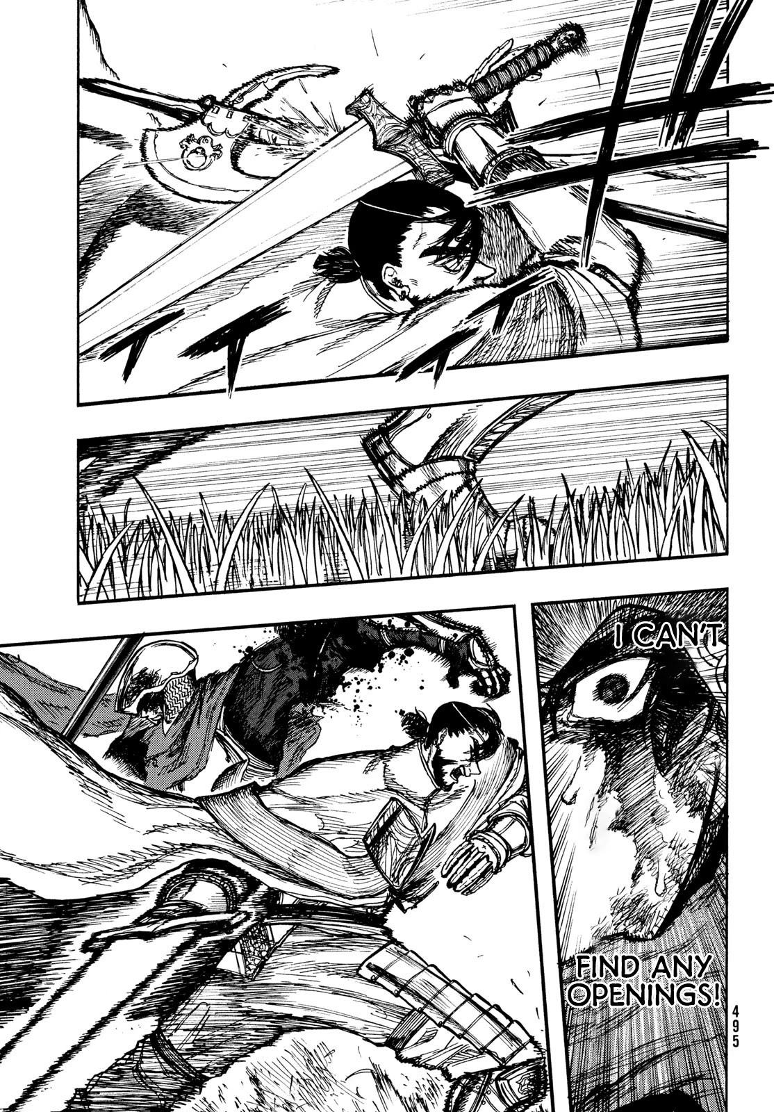 What Do You Wish For With Those Murky Eyes: Record of Highserk War chapter 5 page 11