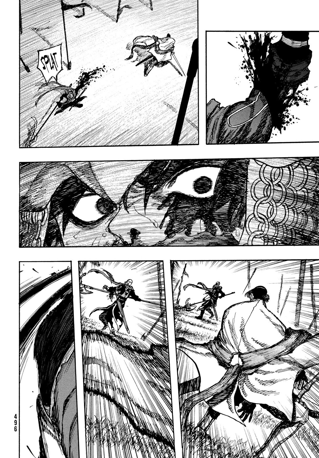 What Do You Wish For With Those Murky Eyes: Record of Highserk War chapter 5 page 12