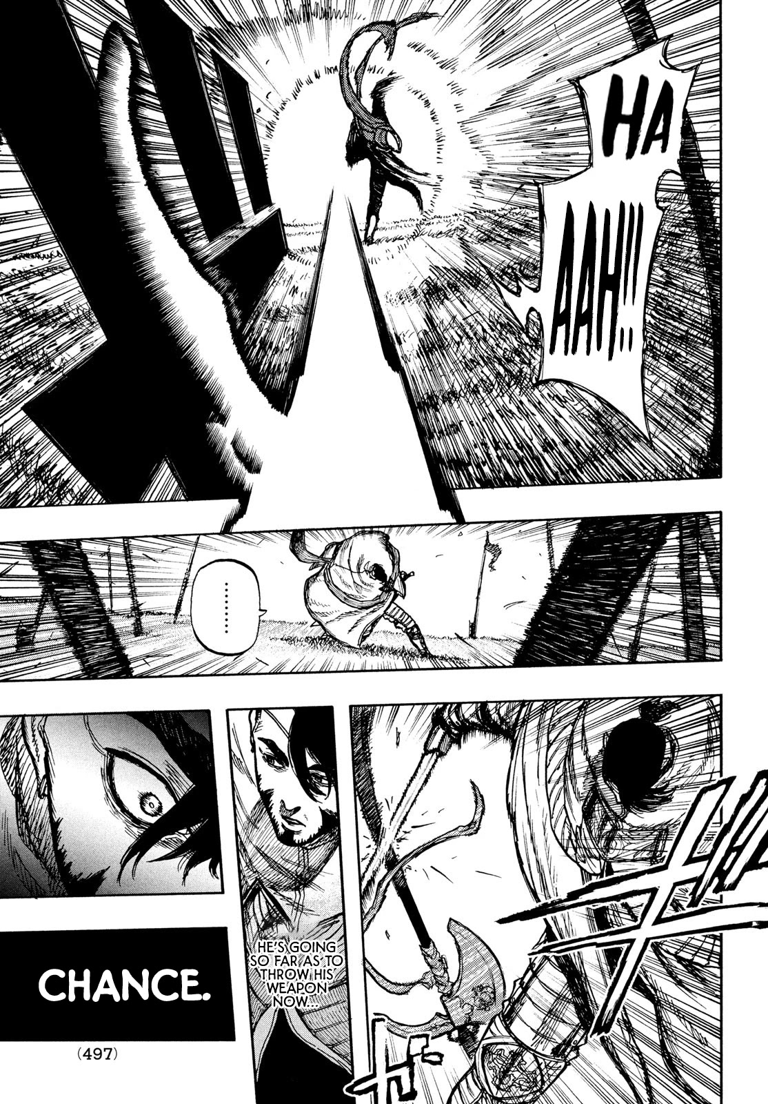 What Do You Wish For With Those Murky Eyes: Record of Highserk War chapter 5 page 13