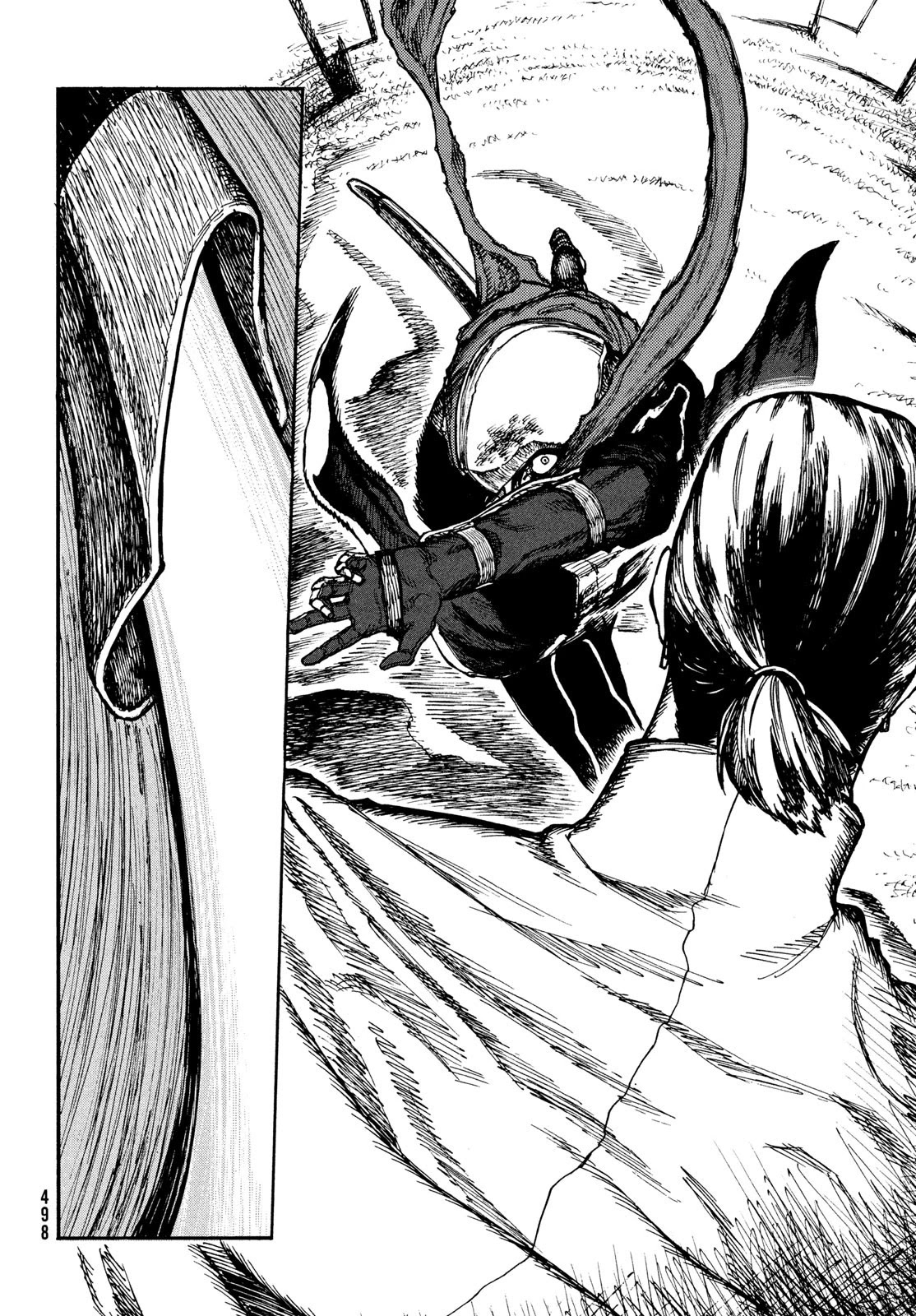 What Do You Wish For With Those Murky Eyes: Record of Highserk War chapter 5 page 14