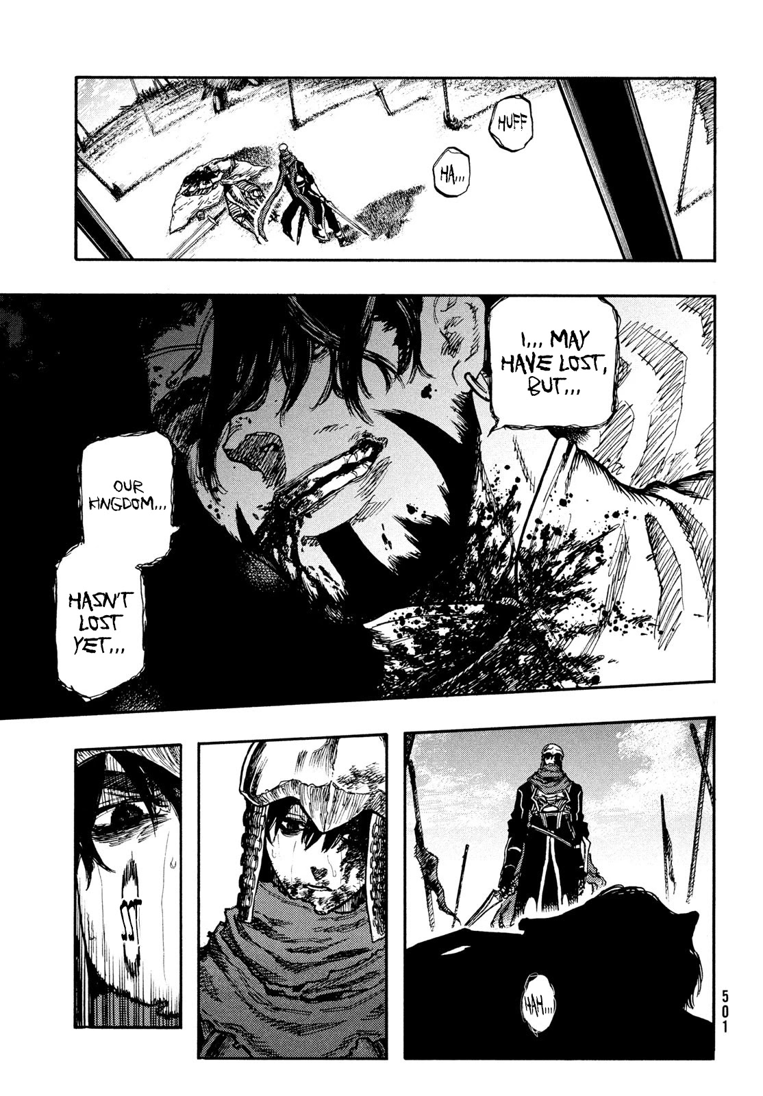 What Do You Wish For With Those Murky Eyes: Record of Highserk War chapter 5 page 17