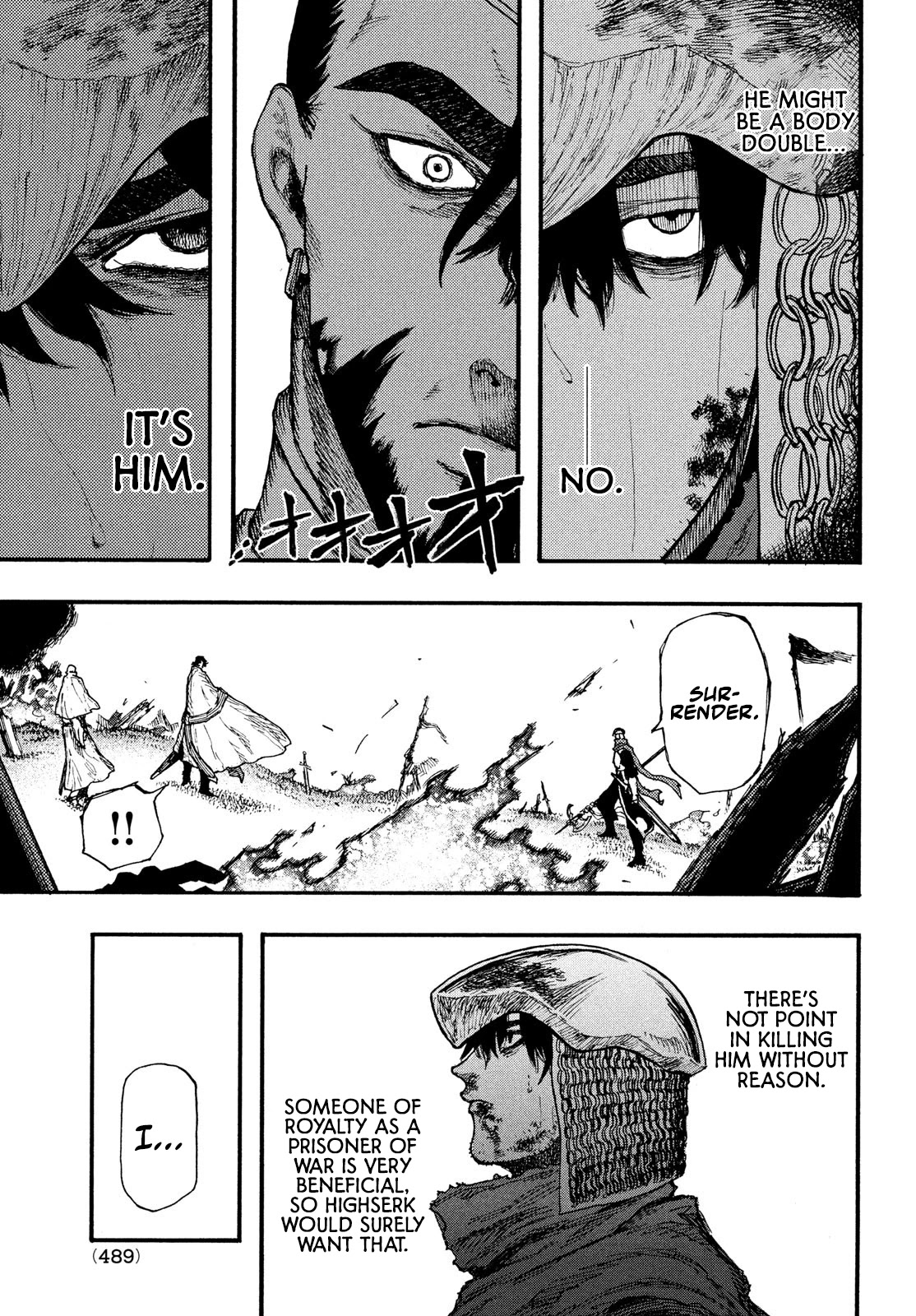 What Do You Wish For With Those Murky Eyes: Record of Highserk War chapter 5 page 5