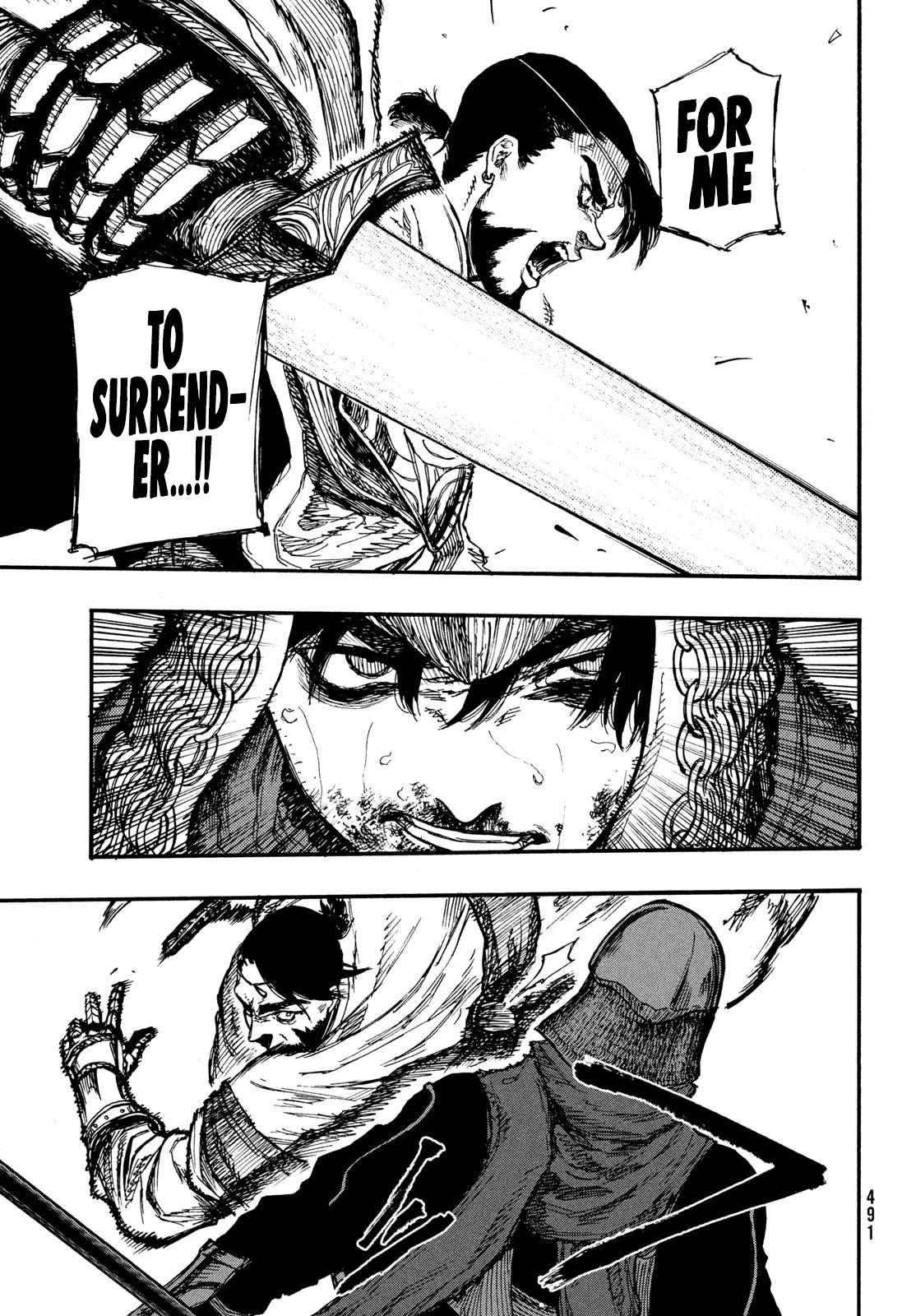 What Do You Wish For With Those Murky Eyes: Record of Highserk War chapter 5 page 7