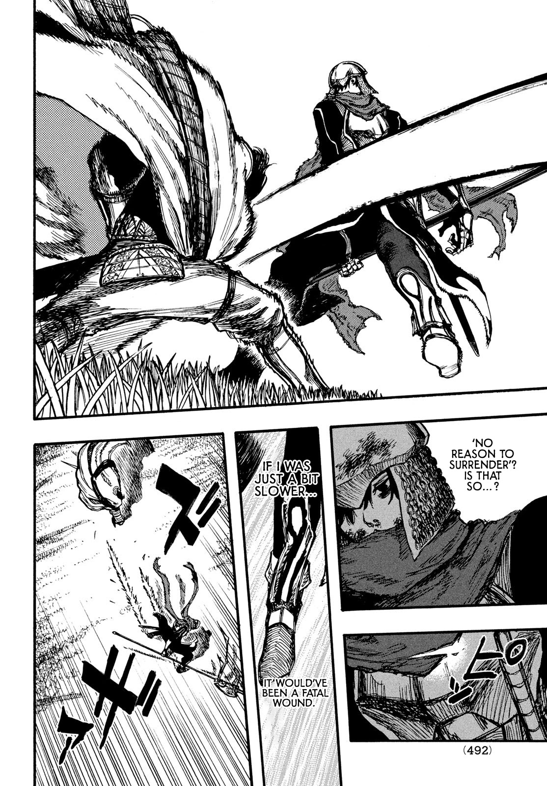 What Do You Wish For With Those Murky Eyes: Record of Highserk War chapter 5 page 8