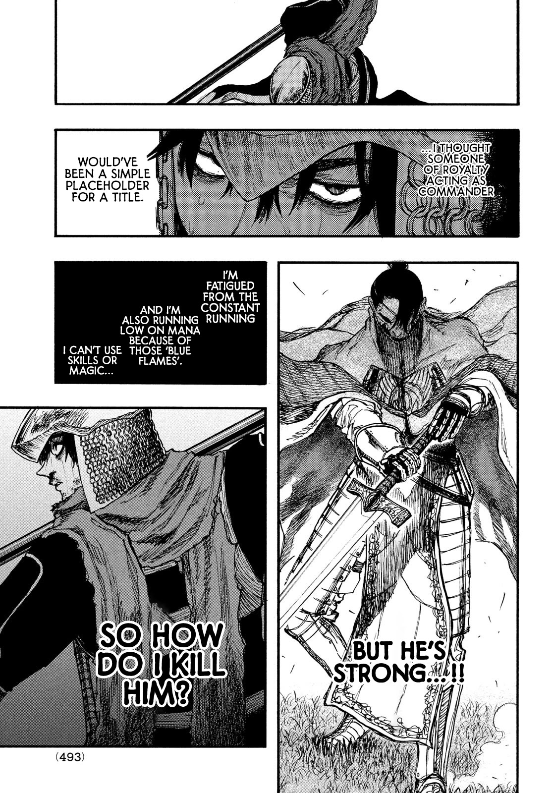 What Do You Wish For With Those Murky Eyes: Record of Highserk War chapter 5 page 9