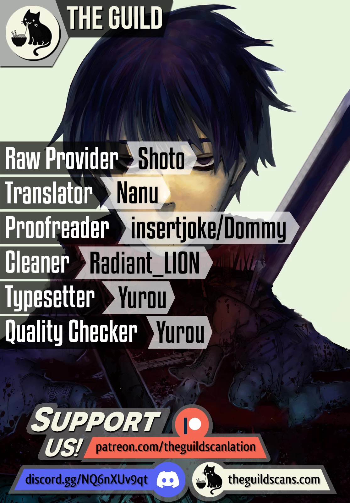 What Do You Wish For With Those Murky Eyes: Record of Highserk War chapter 6 page 1