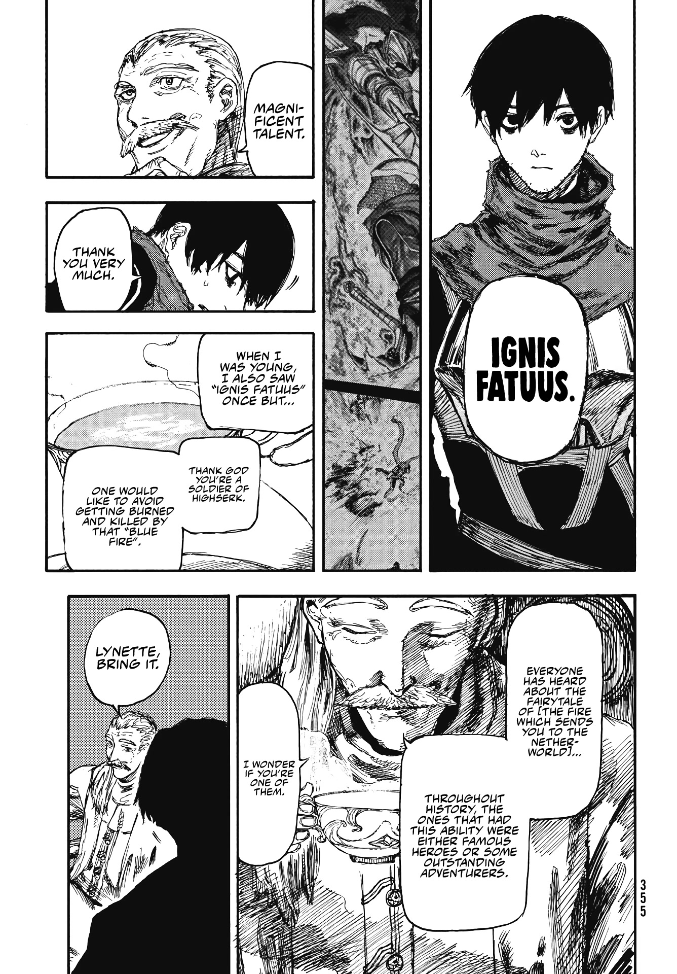 What Do You Wish For With Those Murky Eyes: Record of Highserk War chapter 6 page 10