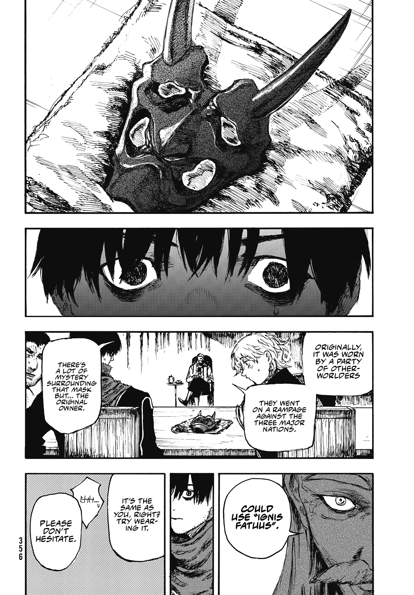 What Do You Wish For With Those Murky Eyes: Record of Highserk War chapter 6 page 11