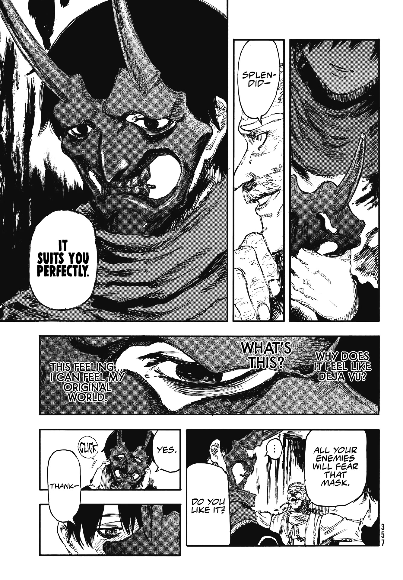 What Do You Wish For With Those Murky Eyes: Record of Highserk War chapter 6 page 12