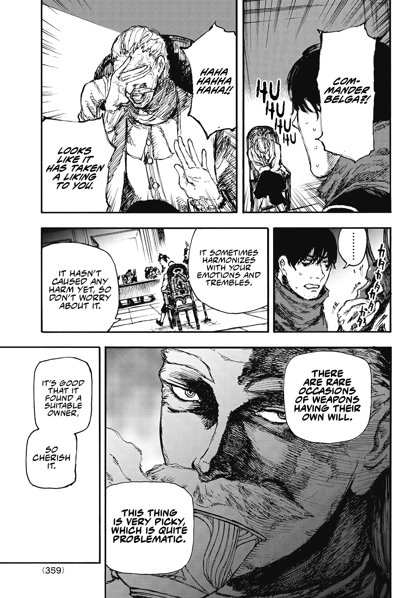 What Do You Wish For With Those Murky Eyes: Record of Highserk War chapter 6 page 14