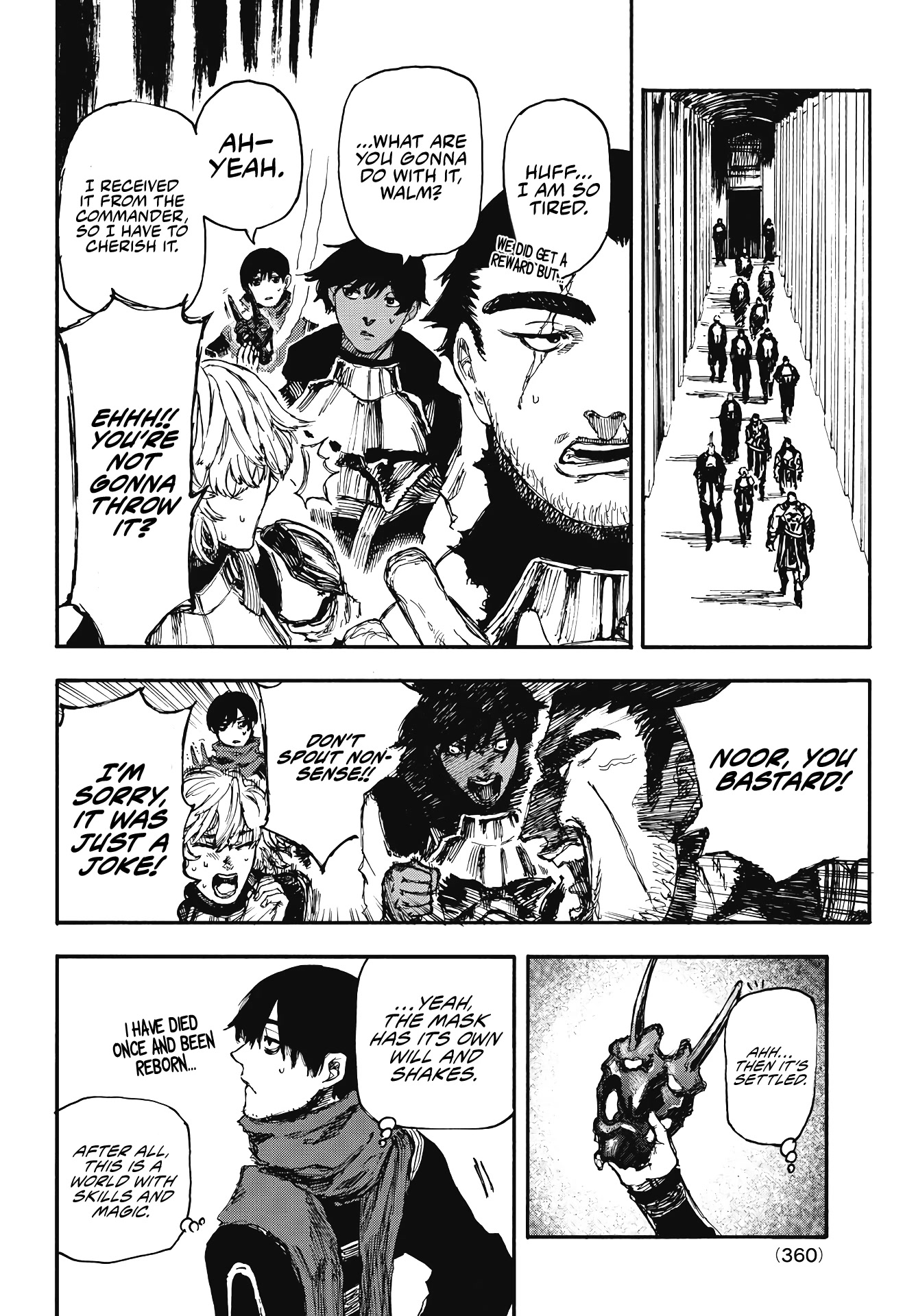 What Do You Wish For With Those Murky Eyes: Record of Highserk War chapter 6 page 15