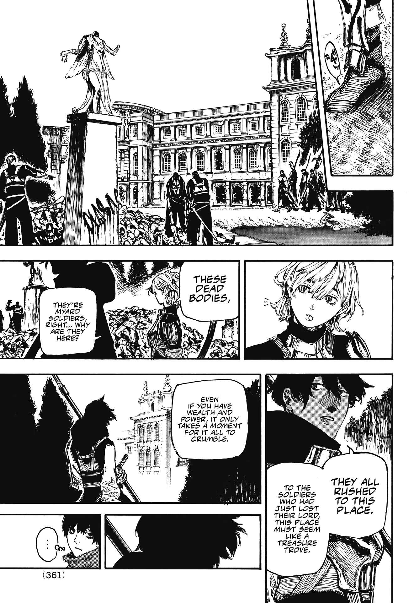 What Do You Wish For With Those Murky Eyes: Record of Highserk War chapter 6 page 16