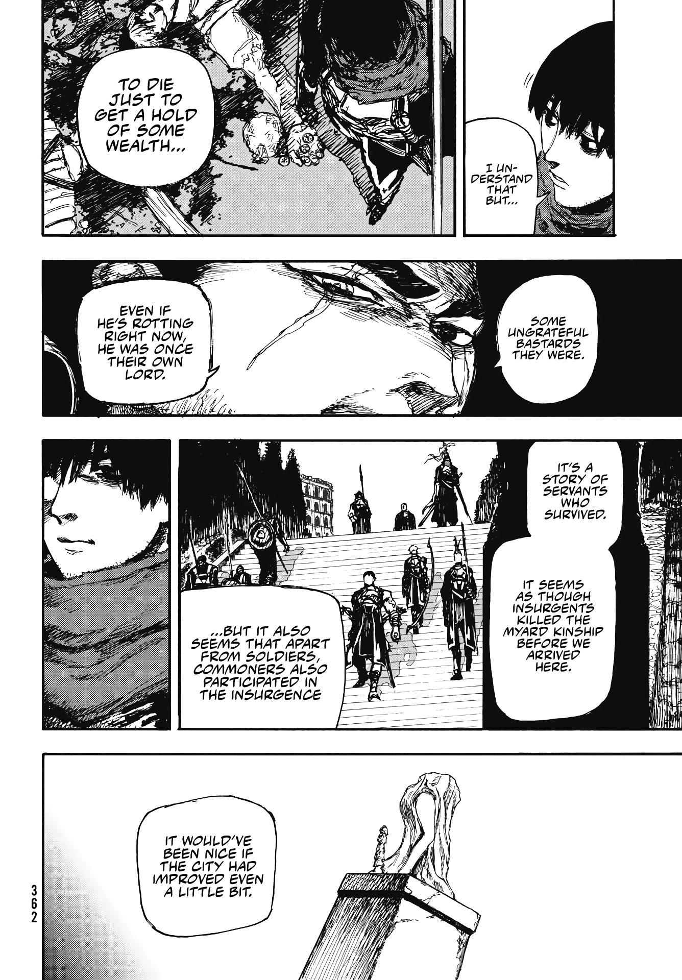 What Do You Wish For With Those Murky Eyes: Record of Highserk War chapter 6 page 17