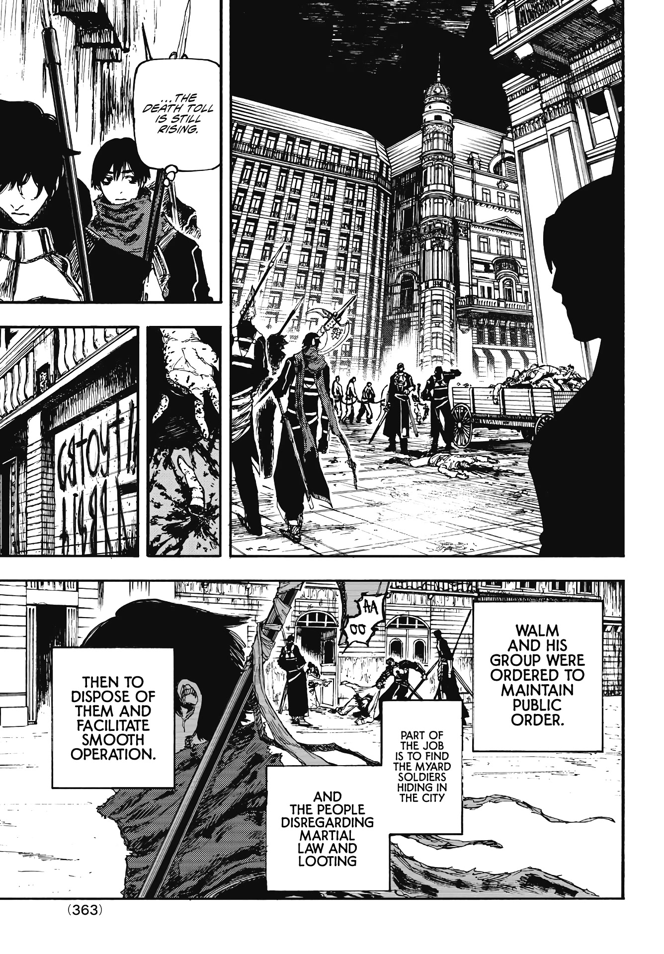 What Do You Wish For With Those Murky Eyes: Record of Highserk War chapter 6 page 18