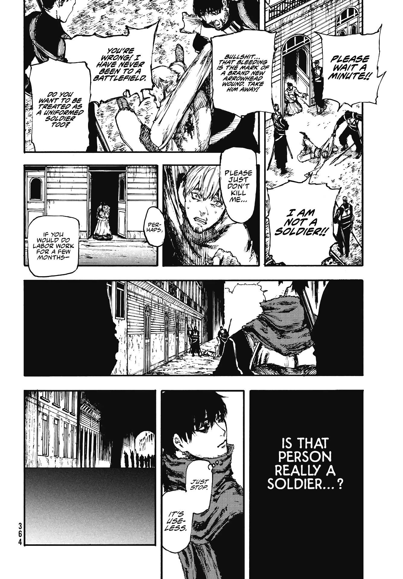 What Do You Wish For With Those Murky Eyes: Record of Highserk War chapter 6 page 19