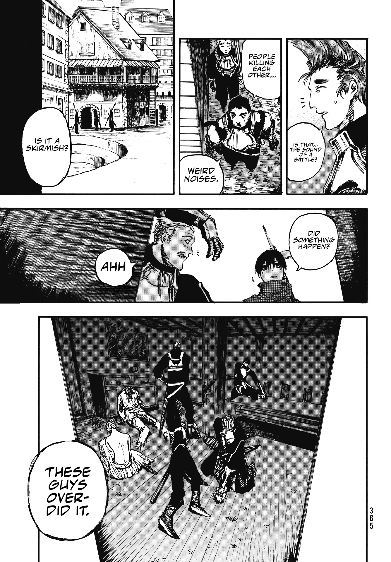 What Do You Wish For With Those Murky Eyes: Record of Highserk War chapter 6 page 20